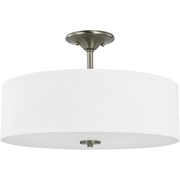 Inspire Collection Brushed Nickel Three-Light 18